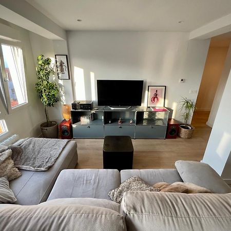 Piso De 2 Habitaciones En Centro, Zona Muy Tranquila Con Playa A 2 Min Andando Gijón Exteriör bild